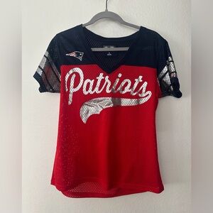 Womens Patriots jersey top